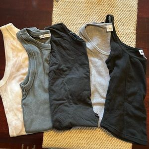 Zara/Calvin Klein/UO !!! Tank Top Bundle !!!